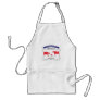 Pig, Chicken and Cow Vintage Barbeque Adult Apron