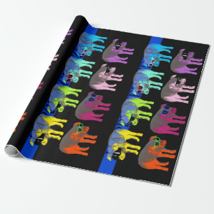 Pig Chinese New Year 2019 Pop Wrapping Paper