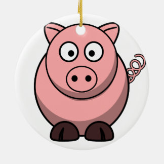 Pig Christmas Ornament