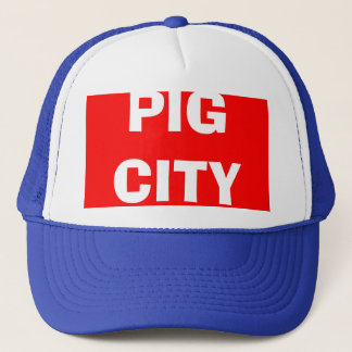 PIG CITY TRUCKER HAT
