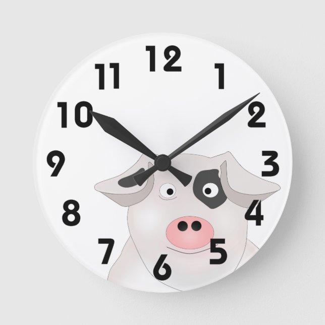 Pig Clock (Front)