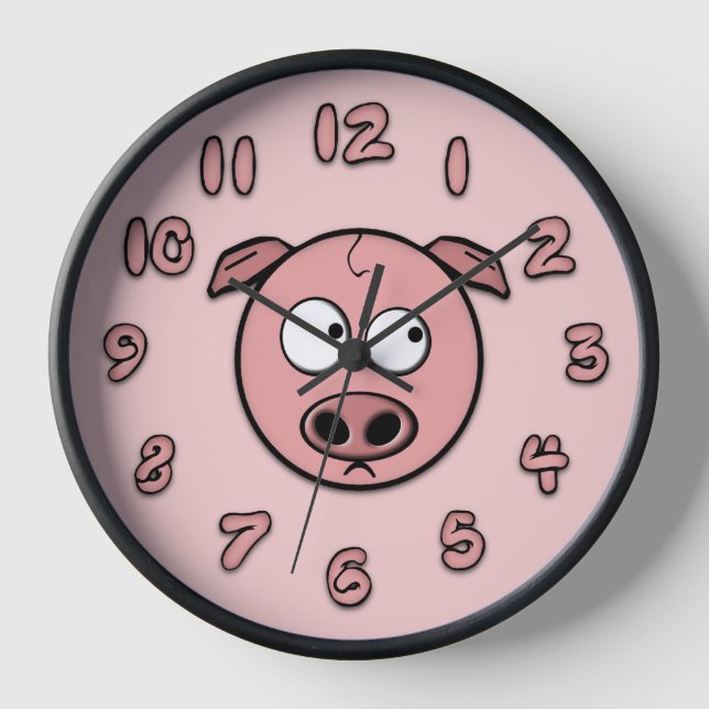 Pig Clock (Front)