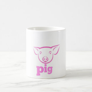 Pig Coffee Mug