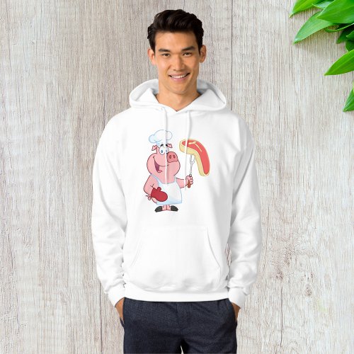 Pig Cooking Meat Hoodie