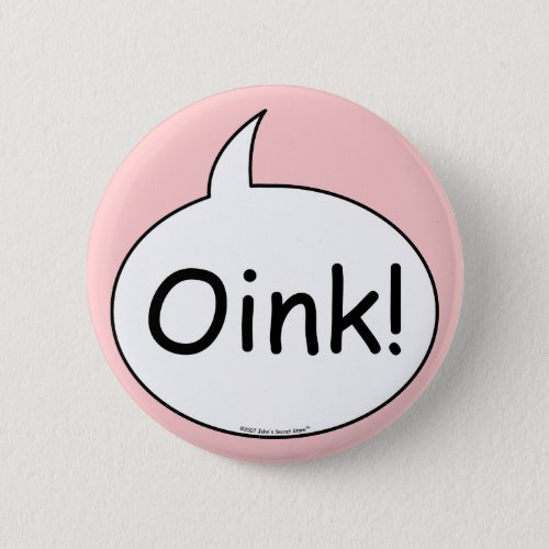 Pig Costume Button