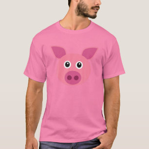 PIG COSTUME HALLOWEEN PRETEND I'm A PIG PIGGY PIGL T-Shirt
