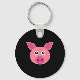Pig Costume Halloween Pretend Im A Pig Piggy Pigle Keychain