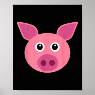 Pig Costume Halloween Pretend Im A Pig Piggy Pigle Poster