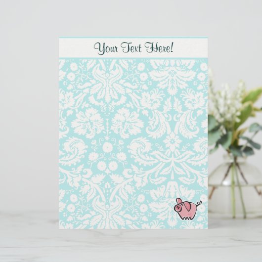 Pig; Cute (Standing Front)