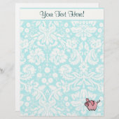 Pig; Cute (Front/Back)