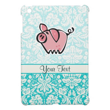 Pig; Cute Case For The Ipad Mini
