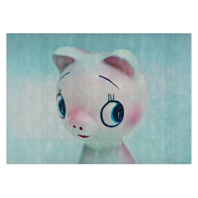 Pig Cutting Board (Front)