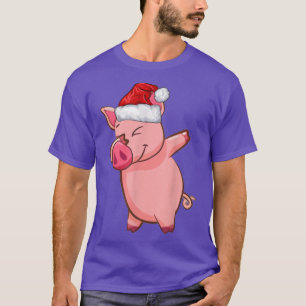 Pig Dabbing Dab Dance Funny Novelty 4443 T-Shirt