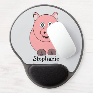 Pig Design Gel Mouse Pad