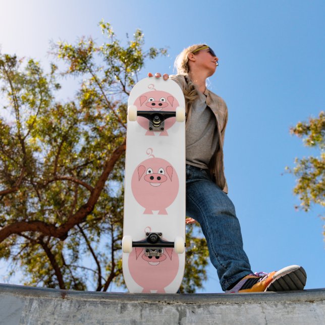 Pig Design Skateboard Deck (Outdoor 1)