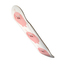 Pig Design Skateboard Deck