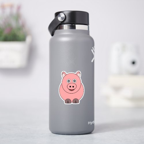 Pig Design Sticker
