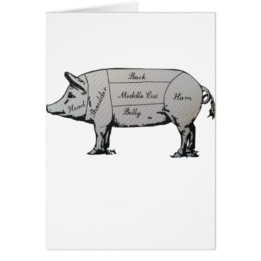 Pig Diagram Cards (Front)