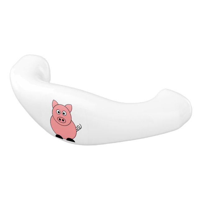Pig Drawer Pull (Angled)