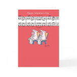 PIG DUET Valentines by Boynton Holiday Card PIG DUET Valentines by Boynton Holiday Card