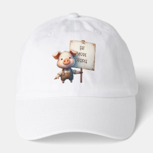 Pig - Eat More People Hat