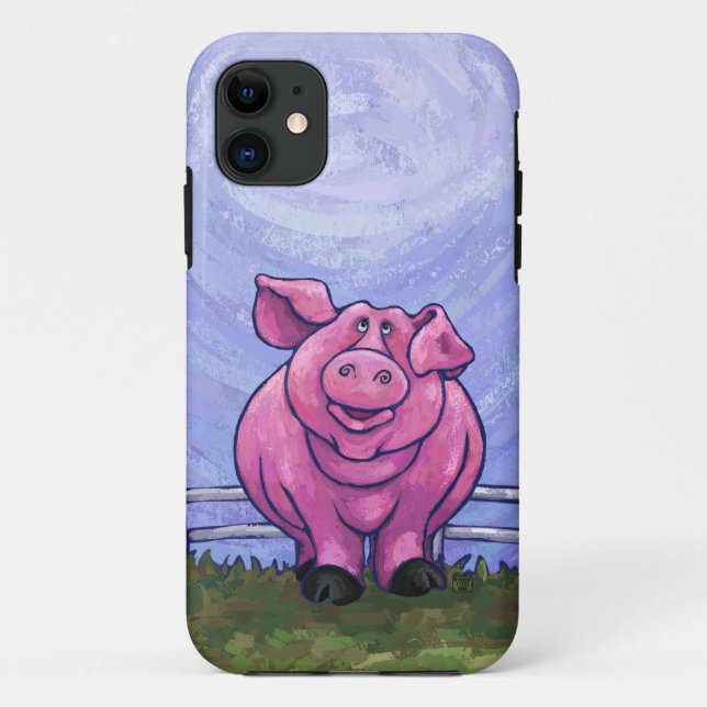 Pig Electronics Case-Mate iPhone Case (Back)