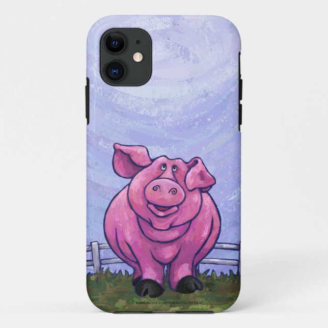 Pig Electronics Case-Mate iPhone Case (Back)