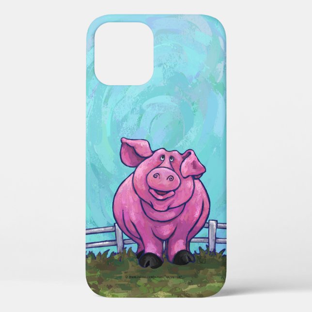 Pig Electronics Case-Mate iPhone Case (Back)