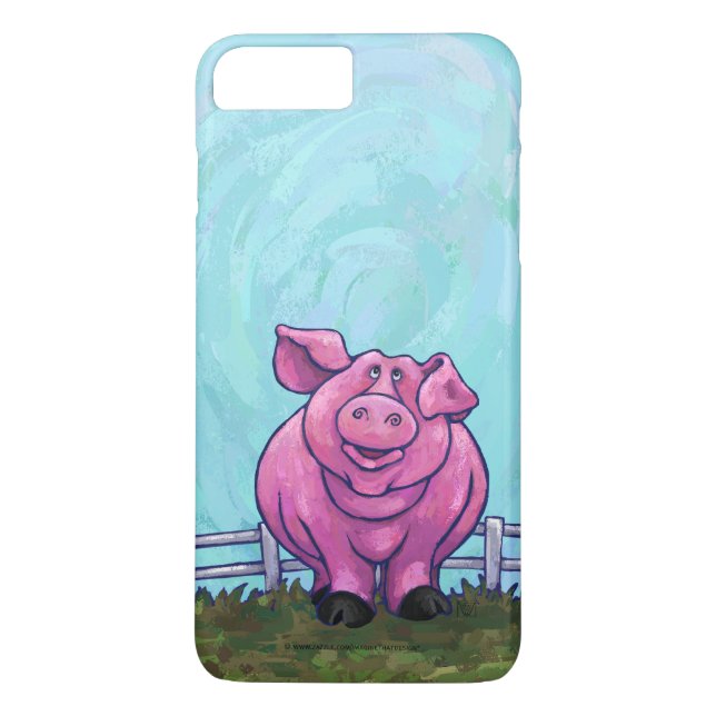 Pig Electronics Case-Mate iPhone Case (Back)