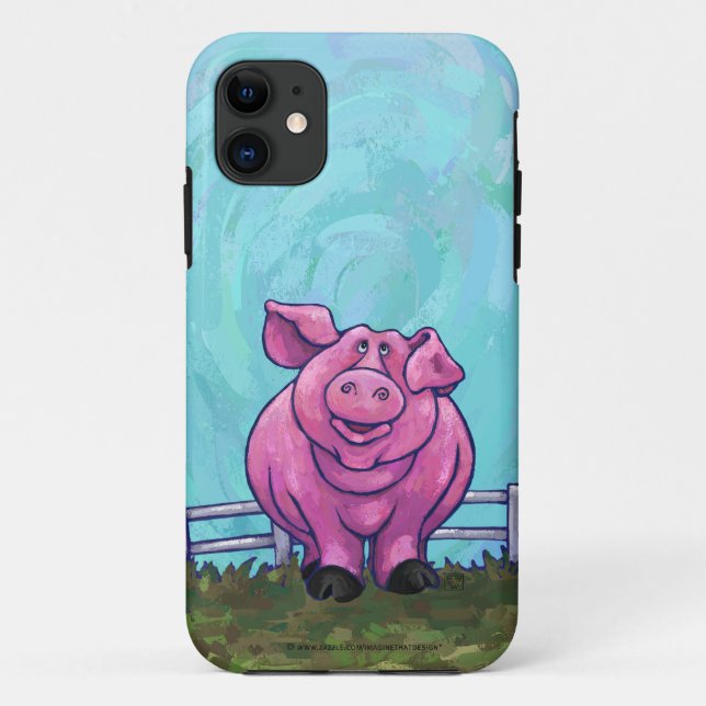 Pig Electronics Case-Mate iPhone Case (Back)