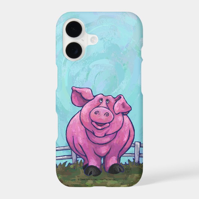 Pig Electronics Iphone Case (Back)