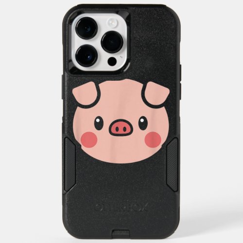Pig Face  For Pig Lover OtterBox iPhone 14 Pro Max Case
