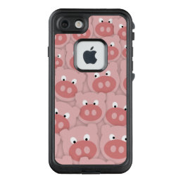 Pig Face Fun LifeProof FRĒ iPhone 7 Case