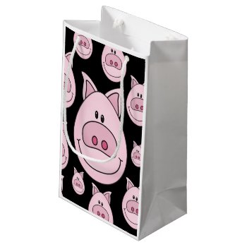 Pig Face Gift Bag by ThePigPen at Zazzle