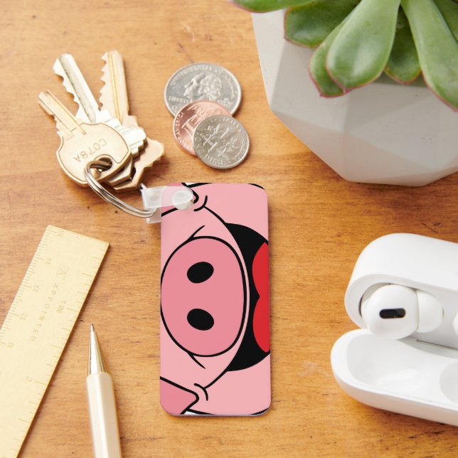 Pig Face Keychain (Desk)