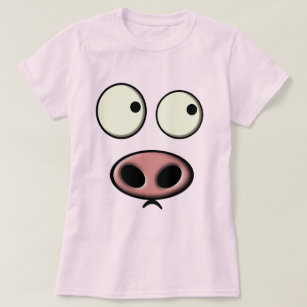 Pig Face T-Shirt