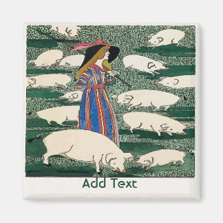 Pig Farm, add text Magnet