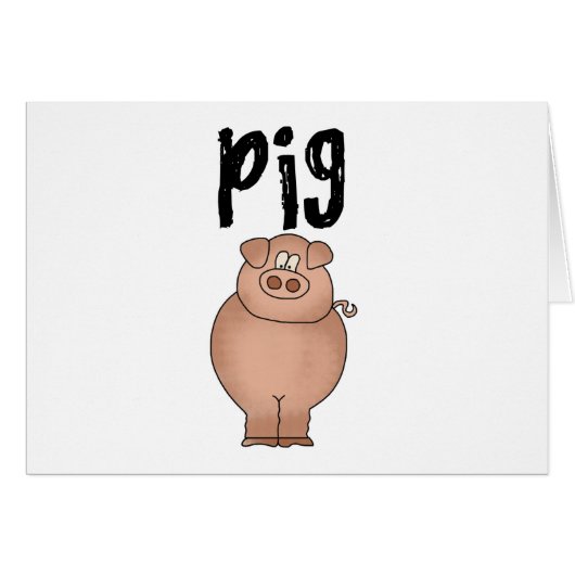 Pig Farm Animal Tshirts and Gifts (Front Horizontal)