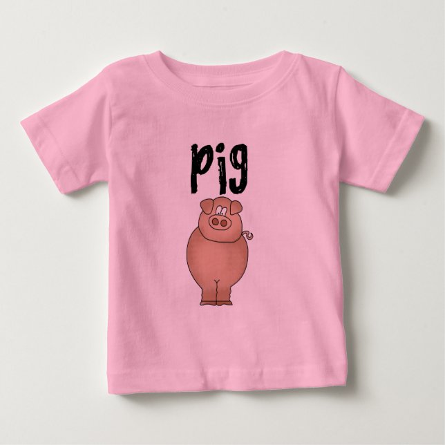 Pig Farm Animal Tshirts and Gifts (Front)