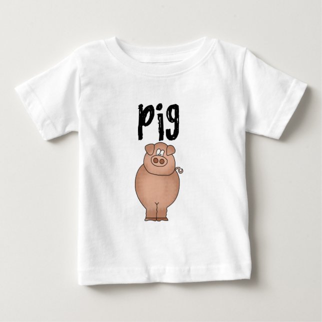 Pig Farm Animal Tshirts and Gifts (Front)