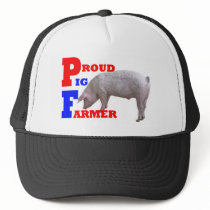 Pig Farmer Trucker Hat