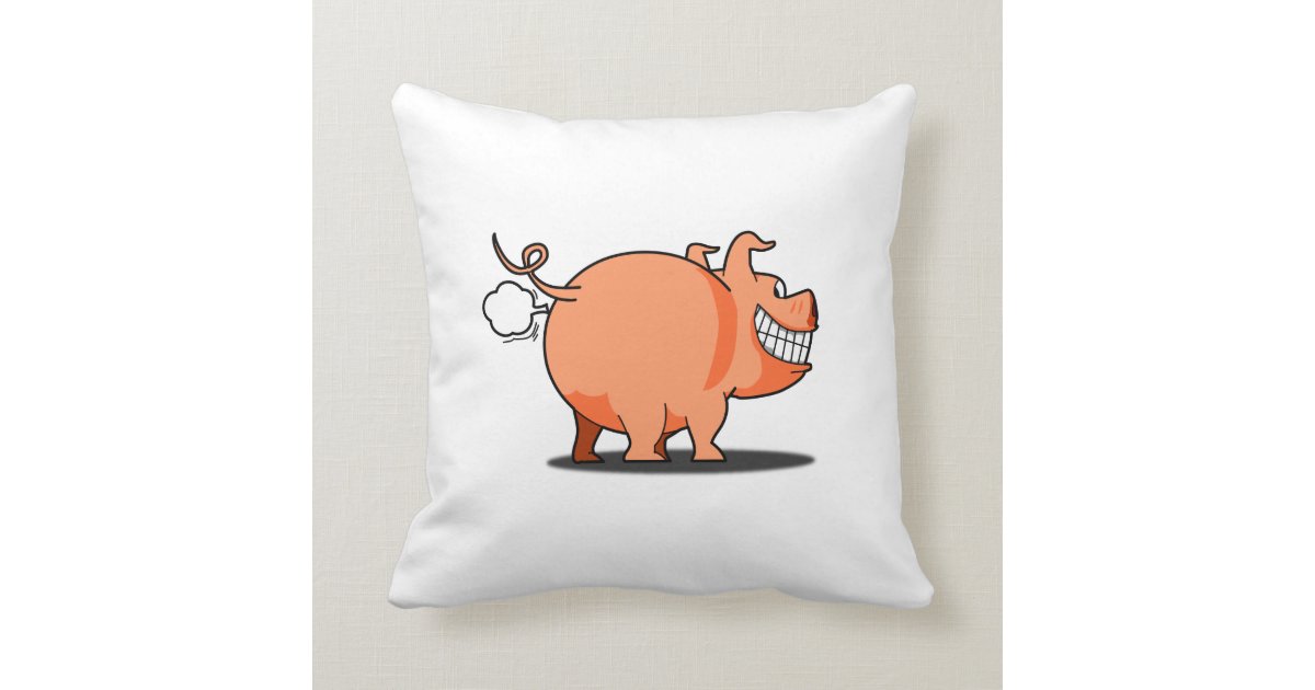 Pig Fart Pillow