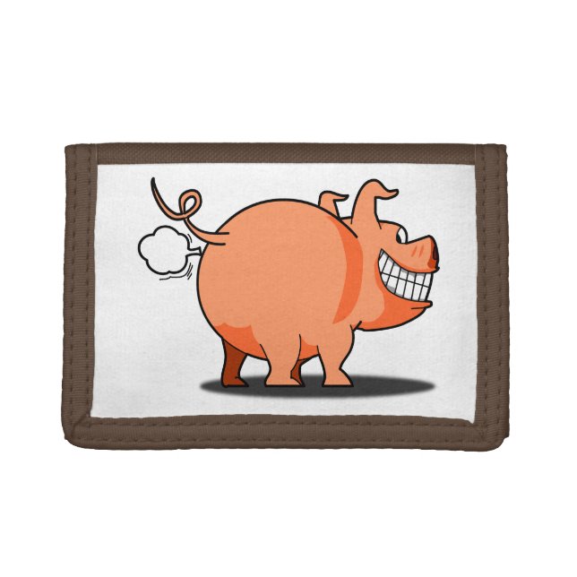 Pig Fart Wallet (Front)