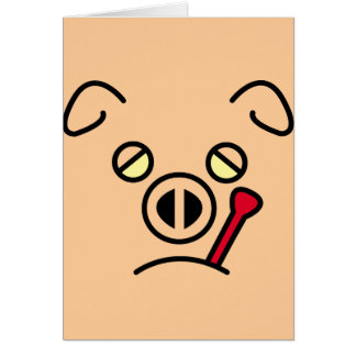 pig fever. cards