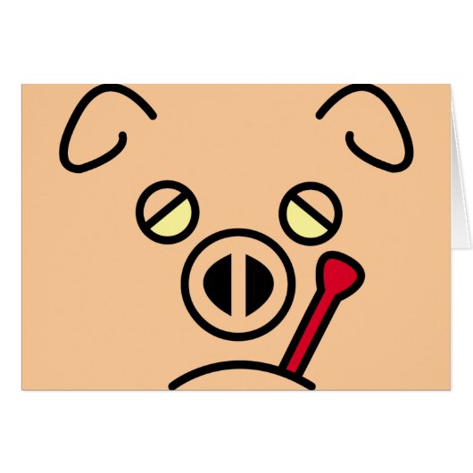 pig fever. cards (Front Horizontal)