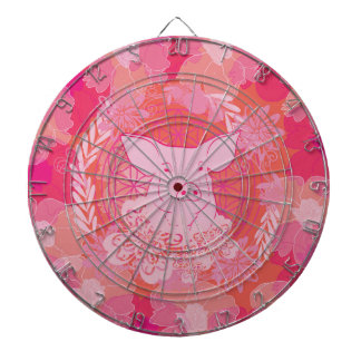 pig,flower of life, blue, mandala,zen,chakra,patt dart board