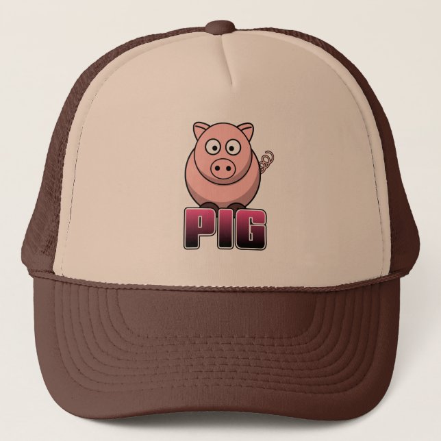 PIG Gear Trucker Hat (Front)