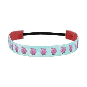 Pig Gifts & Accessories Athletic Headband