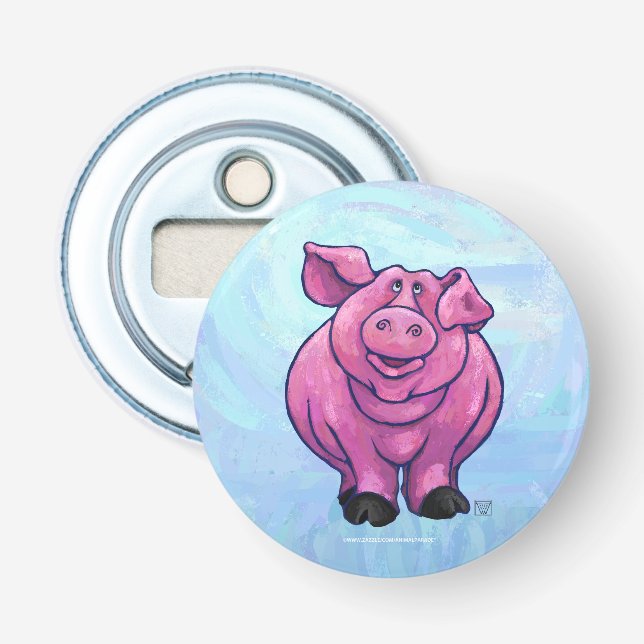 Pig Gifts & Accessories Bottle Opener (Front)
