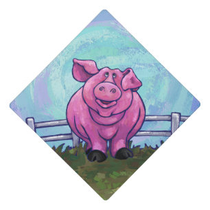 Pig Gifts & Accessories Graduation Cap Topper